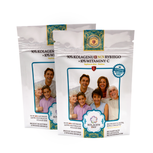 Kolagen NCN Dwupak - Rodzina 200g