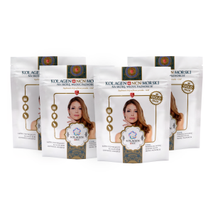 Zestaw 4 szt. Kolagen NCN - Gold